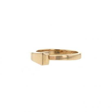 Anello Hermès Clou in oro giallo