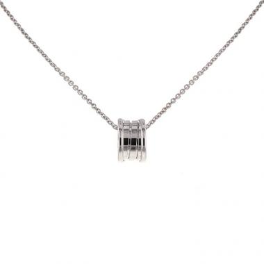 Bulgari B.Zero1 necklace in white gold