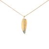 Tiffany & Co necklace in yellow gold and diamonds - 00pp thumbnail
