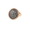 Bulgari Monete ring in pink gold and bronze - 00pp thumbnail