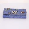 Louis Vuitton Twist shoulder bag in blue leather - Detail D4 thumbnail