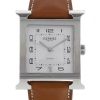 Hermes Heure H watch in stainless steel Ref:  HH2.810 Circa  2010 - 00pp thumbnail