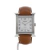 Hermes Heure H watch in stainless steel Ref:  HH2.810 Circa  2010 - 360 thumbnail