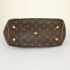 Louis Vuitton Tivoli handbag in brown monogram canvas and natural leather - Detail D4 thumbnail