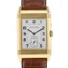 Jaeger-LeCoultre Reverso-Duoface watch in 18k yellow gold Ref:  270154 Circa  2000 - 00pp thumbnail