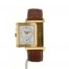 Jaeger-LeCoultre Reverso-Duoface watch in 18k yellow gold Ref:  270154 Circa  2000 - Detail D2 thumbnail