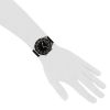 Reloj Jaeger-LeCoultre Memovox-Polaris de acero Ref :  134896 Circa  2010 - Detail D1 thumbnail