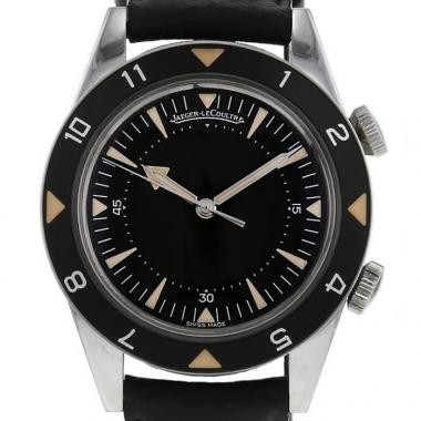 Orologio Jaeger-LeCoultre Memovox-Polaris in acciaio Ref :  134896 Circa  2010