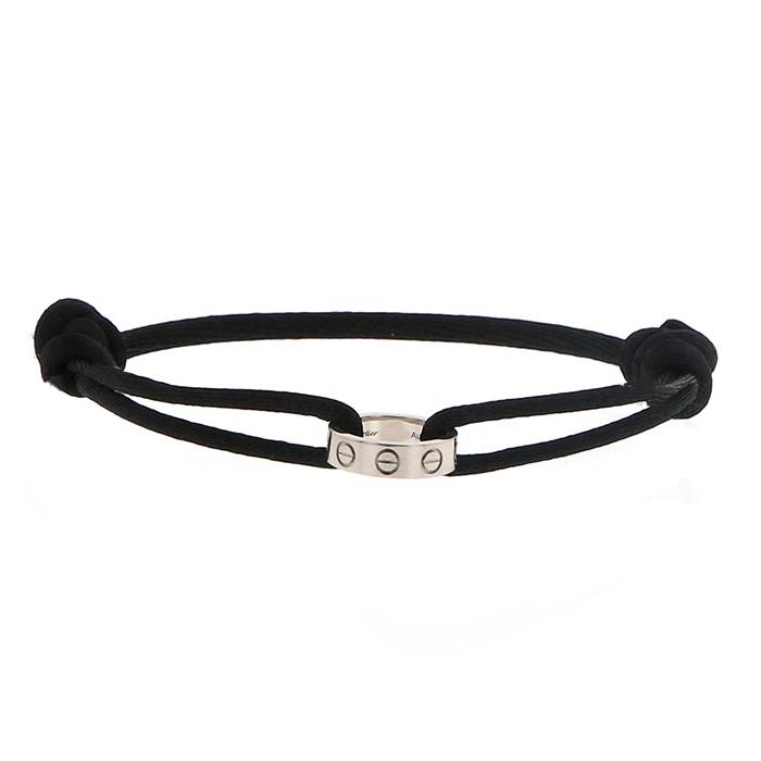 Brazalete Cartier Love en oro blanco