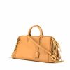 Saint Laurent Rive Gauche shoulder bag in gold leather - 00pp thumbnail