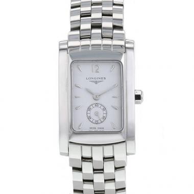 Longines Elegance-Dolcevita watch in stainless steel Ref:  L5155 Circa  2000