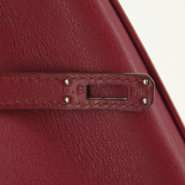 Pochette Hermes Kelly - Pocket Hand in pelle Swift - Detail D4