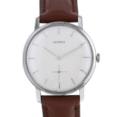 Reloj Hermès Vintage de acero Circa  1960