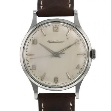 Jaeger Lecoultre Vintage watch in stainless steel Ref:  E262 Circa  1956