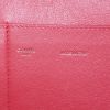 Borsa Celine Trapeze modello medio in pitone rosso e pelle rossa - Detail D4 thumbnail