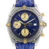 Reloj Breitling Chronomat de oro chapado y acero Ref :  B13048 Circa  1990 - 00pp thumbnail
