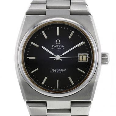 Orologio Omega Seamaster Cosmic in acciaio Circa  1970