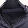 Louis Vuitton District shoulder bag in grey Graphite damier canvas and black leather - Detail D2 thumbnail