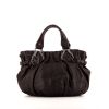 Celine handbag in brown leather - 360 thumbnail