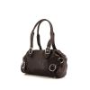 Burberry handbag in brown leather - 00pp thumbnail