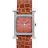 Hermès watch in stainless steel Circa  2000 - 00pp thumbnail