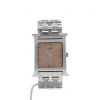 Hermes Heure H watch in stainless steel Ref: HH1.510 Circa 2000 - 360 thumbnail