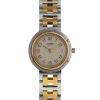 Reloj Hermes Clipper de acero y oro chapado Ref :  CL4.220 Circa  1990 - 00pp thumbnail