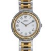 Hermes Clipper watch in yellow gold plated and stainless steel Circa  1990 - 00pp thumbnail