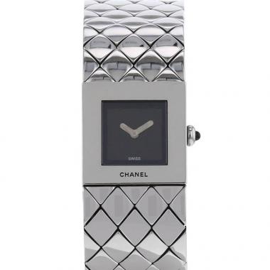 Reloj Chanel Matelassé de acero Circa  2000