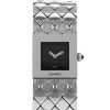 Chanel Matelassé watch in stainless steel - 00pp thumbnail