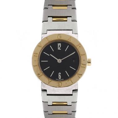 Montre Bulgari Bulgari Bulgari en or et acier Ref :  BB26SGD Vers  2000