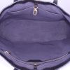 Shopping bag Louis Vuitton Wilshire in pelle verniciata monogram nera - Detail D2 thumbnail