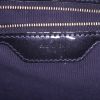 Shopping bag Louis Vuitton Wilshire in pelle verniciata monogram nera - Detail D3 thumbnail