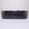Louis Vuitton Wilshire shopping bag in black monogram patent leather - Detail D4 thumbnail