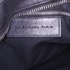 Balenciaga Work large model handbag in black leather - Detail D3 thumbnail