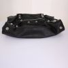 Balenciaga Work large model handbag in black leather - Detail D4 thumbnail