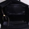 Sac à main Celine Luggage moyen modèle en cuir noir - Detail D2 thumbnail