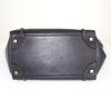 Celine Luggage medium model handbag in black leather - Detail D4 thumbnail