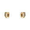 Vintage earrings in yellow gold and diamonds - 00pp thumbnail