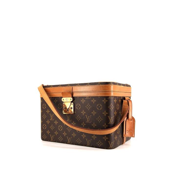 Louis Vuitton Monogram Beauty Case Nice Canvas Kosmetikkoffer