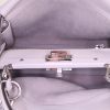 Fendi Peekaboo handbag in grey-beige leather - Detail D3 thumbnail