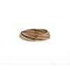 Cartier Trinity Semainier 1970's ring in 3 golds - 00pp thumbnail