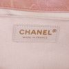 Borsa a tracolla Chanel Boy in pelle lucida marrone Rouille - Detail D4 thumbnail