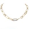 Pomellato Victoria necklace in pink gold - 00pp thumbnail