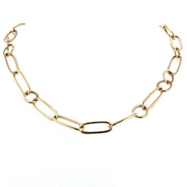 Pomellato Victoria necklace in pink gold