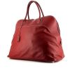 Hermes Bolide - Travel Bag travel bag in red leather taurillon sakkam - 00pp thumbnail