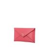 Prada wallet in pink leather - 00pp thumbnail