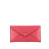 Prada wallet in pink leather - 360 thumbnail