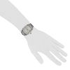 Reloj Rolex Oyster Date Precision de acero Ref :  6694 Circa  1977 - Detail D1 thumbnail