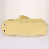 Borsa ventiquattrore Givenchy Nightingale in pelle gialla con decoro di borchie - Detail D5 thumbnail